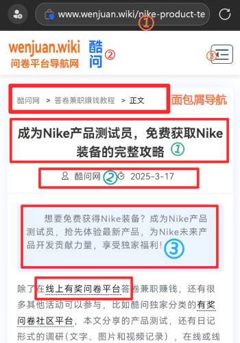 有奖问卷平台导航与赚钱攻略