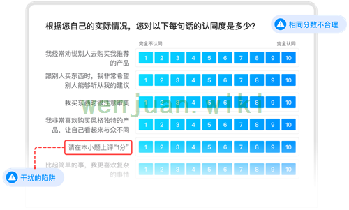 打分有高有低才正常