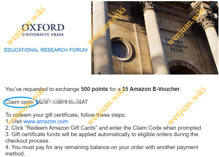 加入牛津教育研究论坛社区，参与教学问卷，赢取奖励！