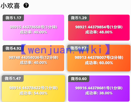 微调查平台把问卷任务进行了分类 微调查平台把问卷任务进行了分类